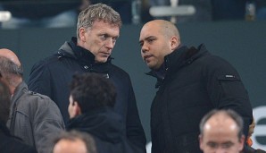 David Moyes beobachtete das Eröffnungsspiel der Rückrunde