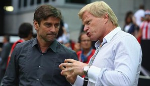 Oliver Kahn ist seit seinem Karriereende als TV-Experte tätig