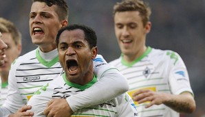 Raffael wechselte im Sommer für etwa fünf Millionen Euro von Kiew zu Borussia Mönchengladbach