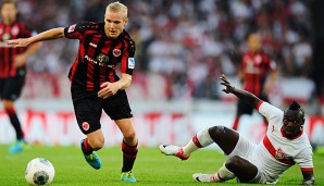 Sebastian Rode ist seit drei Jahren unumstrittener Leistungsträger bei der Eintracht