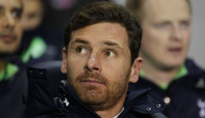 Andre Villas-Boas war schon Trainer bei Chelsea und Tottenham