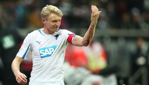 Andreas Beck ist Tonangeber und Leistungsträger der Hoffenheimer