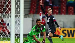 Benedikt Saller wurde in Stuttgart zum Matchwinner