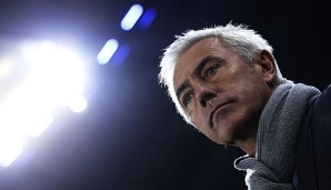 Bert van Marwijk zieht die Zügel im Abstiegskampf an