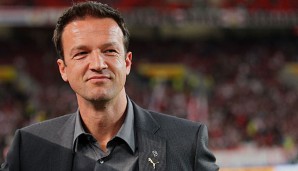 Fredi Bobic wurde im Sommer 2010 Sportdirektor beim VfB Stuttgart