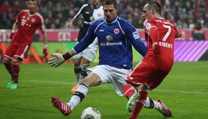 Ohne Kevin Trapp wäre die Niederlage in München wohl noch ein wenig höher ausgefallen