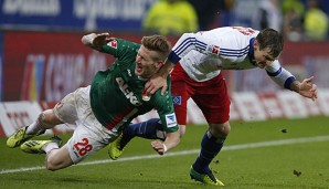 Marcell Jansen (r.) kehrt möglicherweise zu seinem Jugendverein zurück