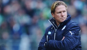 Markus Gisdol hat vorerst genug von der "Causa Tim Wiese"