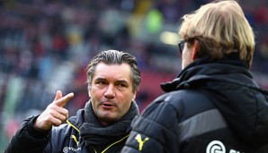 Auch Michael Zorc soll weiterhin im erfolgreichen Team um Klopp und Co gehalten werden