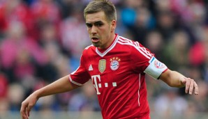 Philipp Lahm ist seit 2011 Kapitän beim FC Bayern München