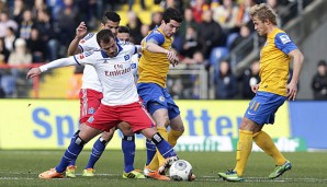 Rafael van der Vaart war zuletzt weit von seiner Bestform entfernt