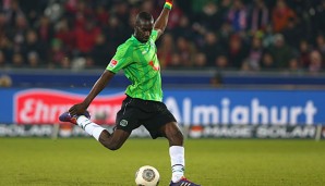 In der Rückrunde war Salif Sane bislang selten auf dem Platz