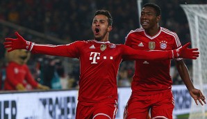 Thiago Alcantara spielt seit dieser Saison in München