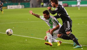 Kehrt Vieirinha (l.) schon früher als gedacht wieder zurück?