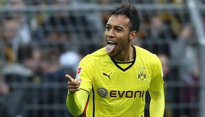 Der Gabuner Aubameyang ist seit dem letzten Sommer beim BVB