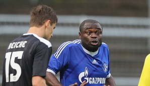 Gerald Asamoah kommt mittlerweile hauptsächlich für Schalkes Amateure zum Einsatz