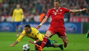 Bastian Schweinsteiger spielt seit 1998 für den FCB