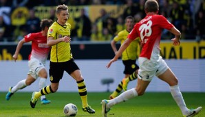 Der SC Freiburg ist derzeit der Lieblingsgegner des BVB. 5:0 hieß es in der Hinrunde