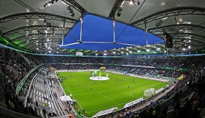 Derzeit ist die Arena ohne Strom. Das Spiel des VfL gegen die Bayern ist in Gefahr