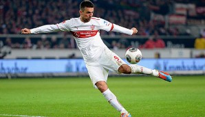 Bald weg? Bei einem Abstieg würde Vedad Ibisevic den VfB wohl verlassen