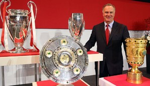 Neben Trophänen gibt es noch weitere Sachen die die Bayern einsacken können