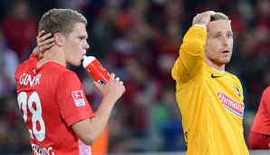 Oliver Baumann und Mattihas Ginter wollen sich aufs Sportliche konzentrieren