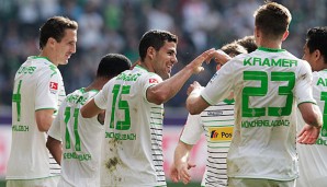 Es läuft bei Borussia Mönchengladbach - auf dem Platz und daneben