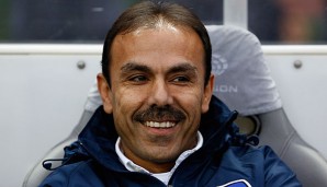 Jos Luhukay blickt optimistisch in die Hertha-Zukunft