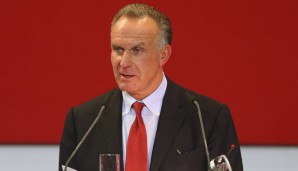 Karl-Heinz Rummenigge sieht eine gute Übung im Braunschweig-Spiel fürs Halbfinale