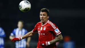 Mario Mandzukic bekommt in der kommenden Saison Konkurrenz im Bayern-Angriff