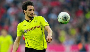 Mats Hummels zählt zu den Leistungsträgern von Borussia Dortmund