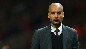 Pep Guardiola verlangt von seinen Spielern gegen Dortmund wieder 100 Prozent