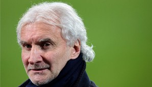 Rudi Völler kritisierte Schiedsrichter Bastian Dankert für seine Leistung beim Spiel gegen den HSV