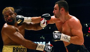 Shannon Briggs verlor bereits gegen Wladimir Klitschkos älteren Bruder Witali