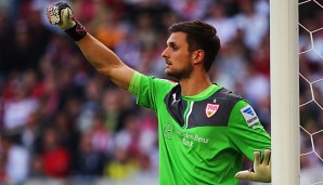 Torhüter Sven Ulreich steht mit dem VfB Stuttgart unter Druck