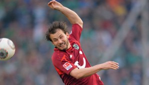 Szabolcs Huszti fehlte im Training von Hannover wegen einer Oberschenkelverletzung