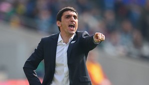 Tayfun Korkut gelang mit dem 2:1 gegen den Hamburger SV ein wichtiger Schritt Richtung Klassenerhalt