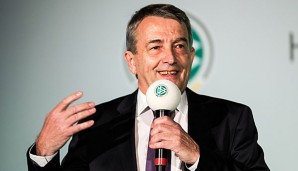 Guter Dinge: Wolfgang Niersbach denkt, dass sich die Wogen rasch glätten