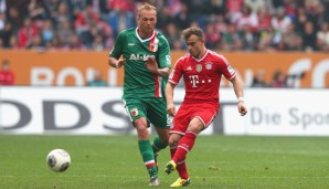 Xherdan Shaqiri spielt seit dem Sommer 2012 beim FC Bayern