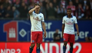 Auch sportlich liegt der HSV nach der 1:4-Niederlage gegen Bayern fast am Boden