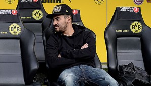 Ilkay Gündogan war lange zum Zuschauen verdammt