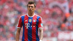 Mario Mandzukic ist beim FC Bayern in Ungnade gefallen