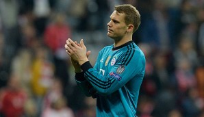 Manuel Neuer bleibt weiterhin beim FC Bayern