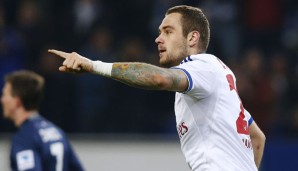 Pierre-Michel Lasogga ist die große Hoffnung des HSV im Abstiegskampf