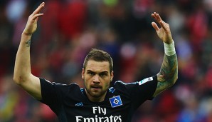 Pierre-Michel Lasogga erzielte beim Hamburger SV die meisten Tore in dieser Saison