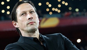 Roger Schmidt hat mit Leverkusen viel vor