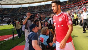 Thiago wechselte im Sommer 2013 vom FC Barcelona zum FC Bayern