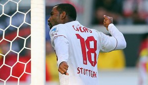 Cacau spielte von 2003 bis 2014 beim VfB