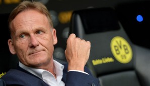 Hans-Joachim Watzke ist seit 2005 Geschäftsführer von Borussia Dortmund