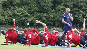 Der HSV hat auch den zweiten Test gewonnen